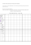 Basic Kitchen Opening And Closing Checks Template