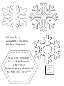 Simple Snowflake Templates
