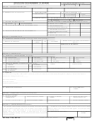 Fillable Dd Form 1746 - Application For Assignment To Housing Printable pdf