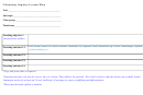 Chemistry Inquiry Lesson Plan Template