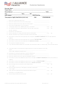 Condominium Questionnaire