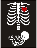 Skeleton Template Printable pdf