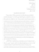 Career Research Paper: Lawyer