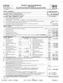 Form 1040 Schedule C Sample - Profit Or Loss From Business