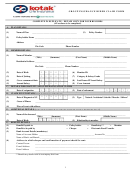 Group Insurance Rider Claim Form