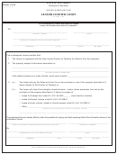 Form St-40 - Sales And Use Tax Lessor Certification - 1999