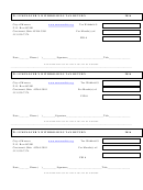 Form W-1 - Employer's Withholding Tax Return - City Of Monroe - 2016