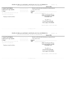 Form W-1 - Employers Quarterly Return Of Tax Withheld