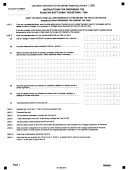 Instructions For Preparing The Fountain Soft Drink Tax-return - Form 7590