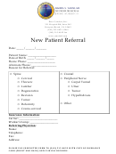 New Patient Referral