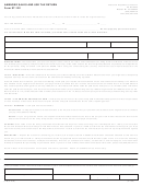 Fillable Form St-12x - Amended Sales And Use Tax Return - Wisconsin Department Of Revenue Printable pdf