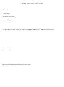 Heritage Library Lesson Plan Template