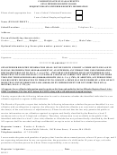 Request For Sex Offender Registry Information - Commonwealth Of Massachusetts