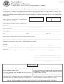 Fillable Form St 26 - Application For Cumulative Return Authority Printable pdf