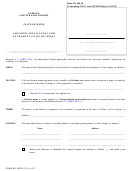 Fillable Form Mlpa-12a - Foreign Limited Partnership Amended Application For Authority To Do Business - 2004 Printable pdf