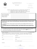 Form St-r-06 - Application For Sale/use Tax Exemption Certificate Community Mental Health Facility Or Community Mental Retardation Facility Or Community Substance Abuse Facility