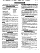 Instructions For Preparing Tax Return - City Of Lansing Printable pdf