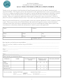 Gal Volunteer Application Form