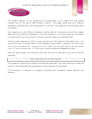 Sample Resume And Platform Format Printable pdf