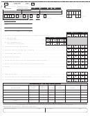 Form 21-3 - Oklahoma Vendors Use Tax Report - 2011