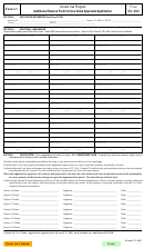 Form Cu-302 - Additional Owners Form For Use Value Appraisal Application