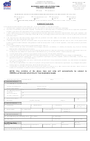 Btrcp Form 16a - Business Name Application Form For Sole Proprietor Printable pdf