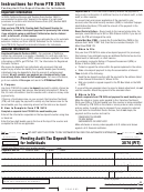 California Form 3576 (pit) - Pending Audit Tax Deposit Voucher For Individuals - 2008