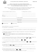 Fillable Form Rp-466-A - Application For Volunteer Firefighters/ambulance Workers Exemption In Certain Counties - 2003 Printable pdf