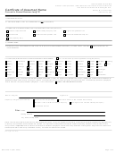 Form Dos-1338-f-l - Certificate Of Assumed Name - Nys Department Of State