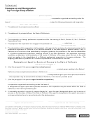 Form S&dc-professional - Professional Statement And Designation By Foreign Corporation - 2012