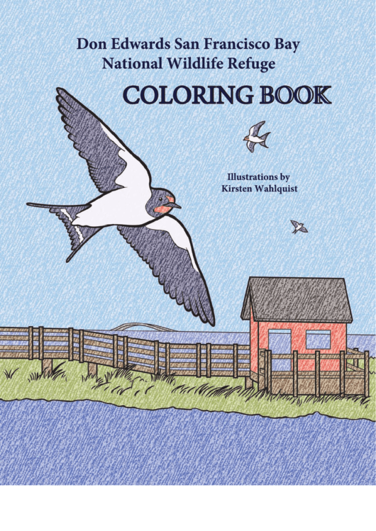 National Wildlife Refuge Coloring Book Printable pdf