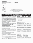 Form 80-100 - Mississippi Resident And Non-resident/part-year Resident Income Tax Forms And Instructions - Ms Dept.of Revenue - 2011