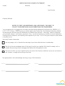 Servicing Disclosure Statement Form