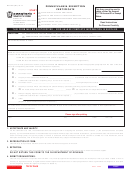 Form Rev-1220 (as+) - Pennsylvania Exemption Certificate - 2017