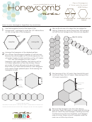 Hexagon Quilt Template Printable pdf