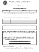 Form Osr-3 - Notice Of Suspension
