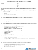 Documentation For Advanced Practice Nurses