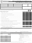 Form 54-014a - Iowa Mobile/manufactured/modular Home Owner Application For Reduced Tax Rate - Iowa Department Of Revenue - 2009