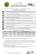 Form Qwp-cdrrhr-4-01-annex 2.3 - Application Form For A License To Operate A Non-medical X-ray Facility