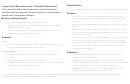 Inspection/maintenance Checklist Template Printable pdf