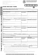 Bond Refund Form - Consumer And Business Services - Government Of South Australia
