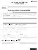Form Nhjb-2690-s - Motion To Extend Time To Answer Complaint