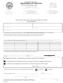 Form Vol Dis-01.01 - Application For Voluntary Disclosure Of Failure To File Return - 2015