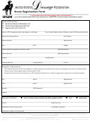 Horse Registration Form - United States Dressage Federation