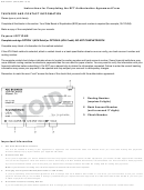 Form Boe-555-eft - Instructions For Completing The Eft Authorization Agreement Form