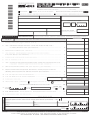 Form Nyc-202s - Unincorporated Business Tax Return For Individuals - 2013