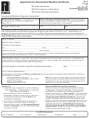 Form Dr-18 - Application For Amusement Machine Certificate - 2016