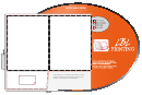 9x12 Pocket Folder Template - Right Pocket Only - With Slits