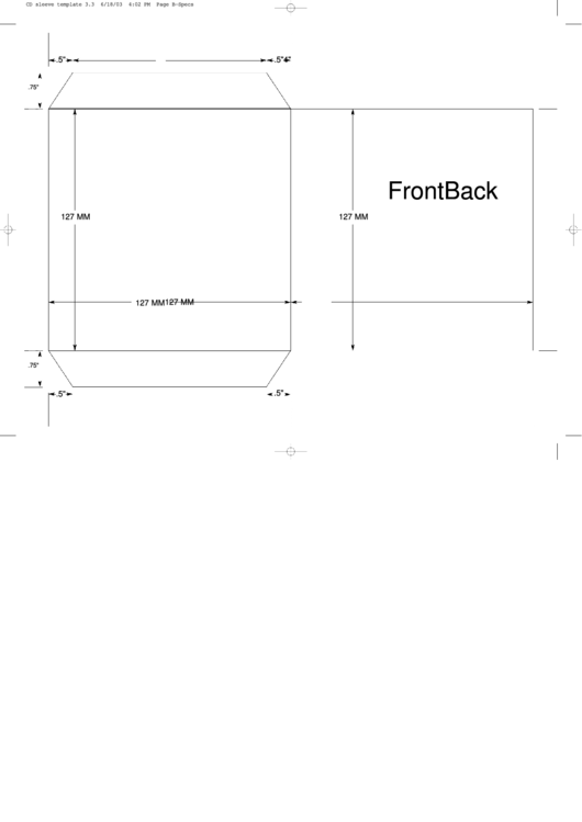 Top 10 Cd Sleeve Templates Free To Download In PDF Format