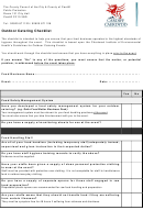 Outdoor Catering Checklist Template